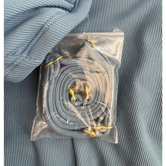 Shade & Shore Light Blue One Piece Swimsuit XL - Picture 3 of 4